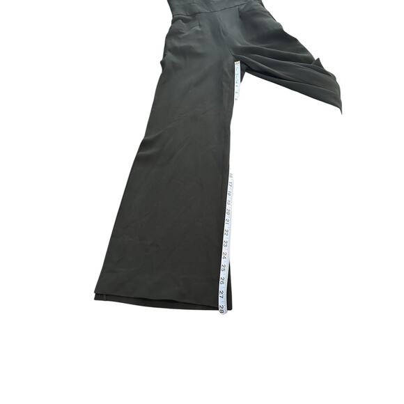ALEXIS Black Dressy Date Night Out Party Juno Wide Leg Jumpsuit Size Medium - Picture 11 of 12